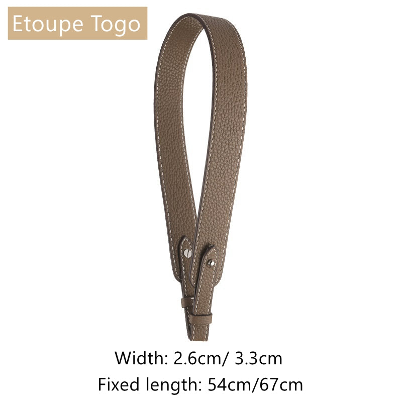 Adjustable Leather Strap for Picotin/ Evelyne/Lindy/Birkin