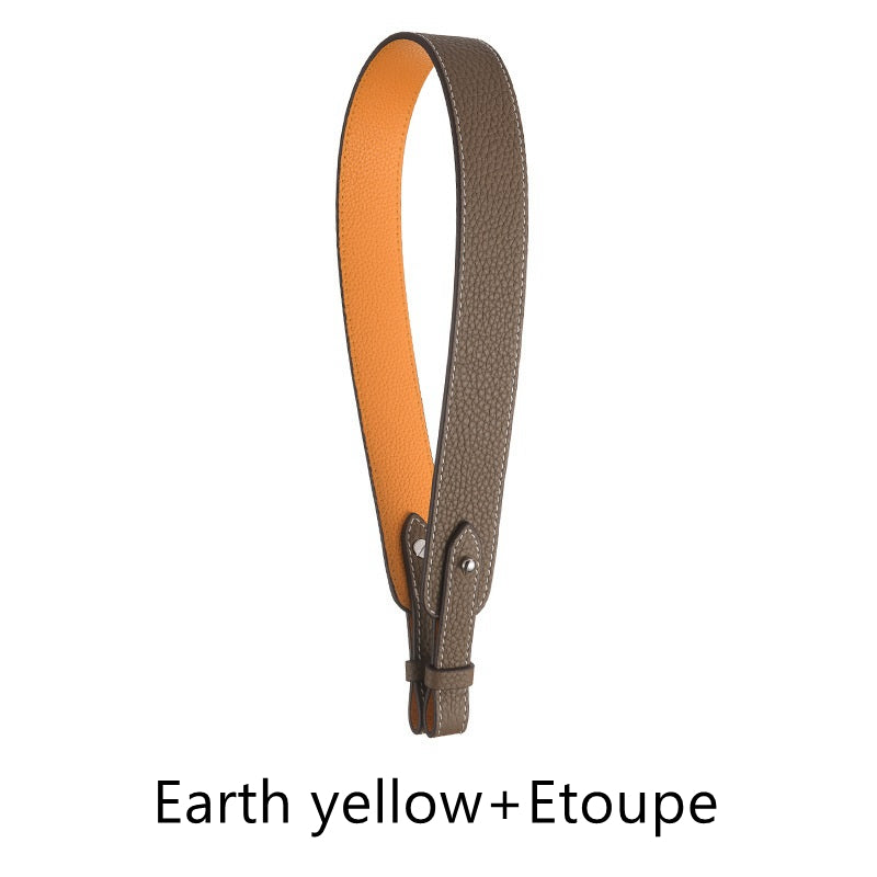 Togo Leather Shoulder Strap for lindy/picotin/evelyne bags
