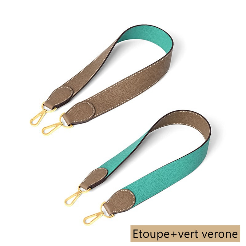 Customized Two-tone Leather Strap for Kelly/2424