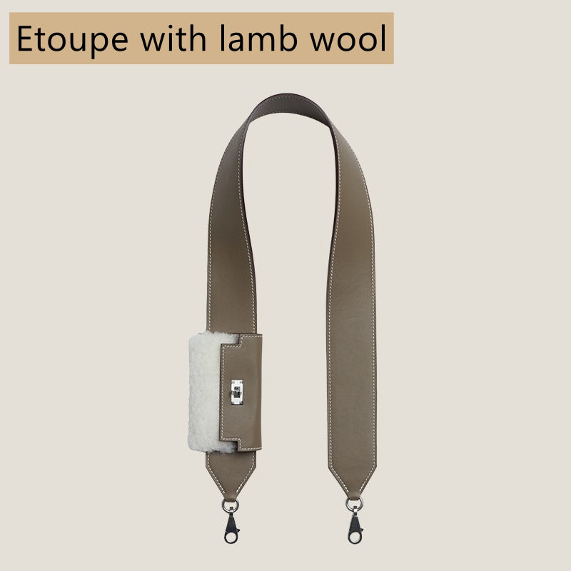 Sangle en toile élargie personnalisée de 5 cm/2 pouces