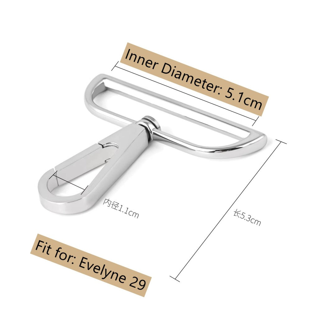 Stainless Steel Hook Buckle for Evelyne 23/29