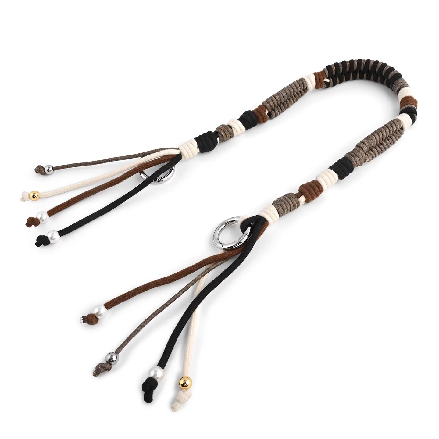 Hand Braided Shoulder Strap for Evelyne/Kelly/Jypsiere