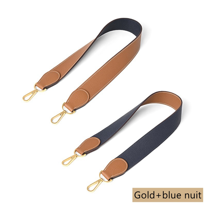 Customized Two-tone Leather Strap for Kelly/2424