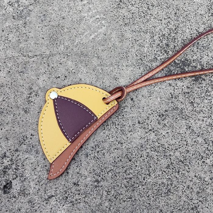 Riding Hat Bombe Bag charm