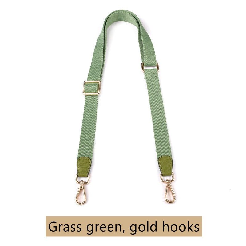 Adjustable 1"/25mm Canvas bag straps