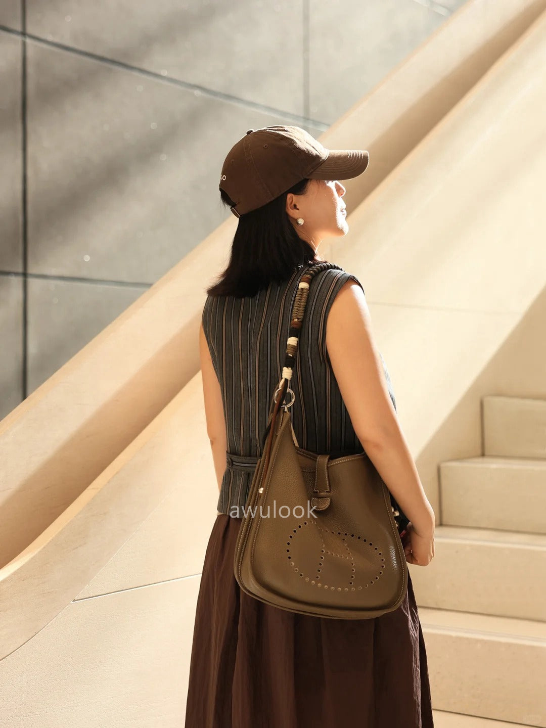 Hand Braided Shoulder Strap for Evelyne/Kelly/Jypsiere