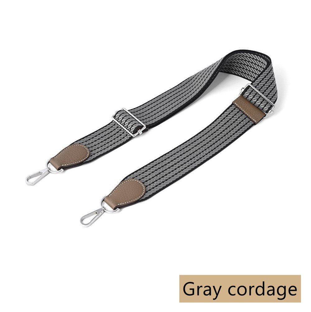 Sangle en toile élargie personnalisée de 5 cm/2 pouces