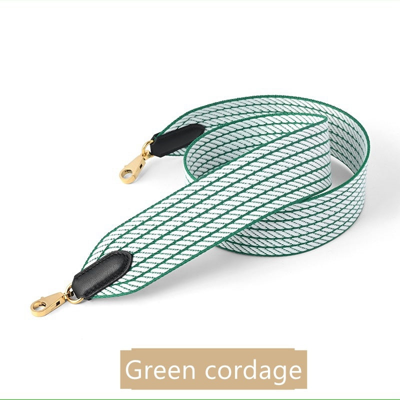 Sangle en toile élargie personnalisée de 5 cm/2 pouces