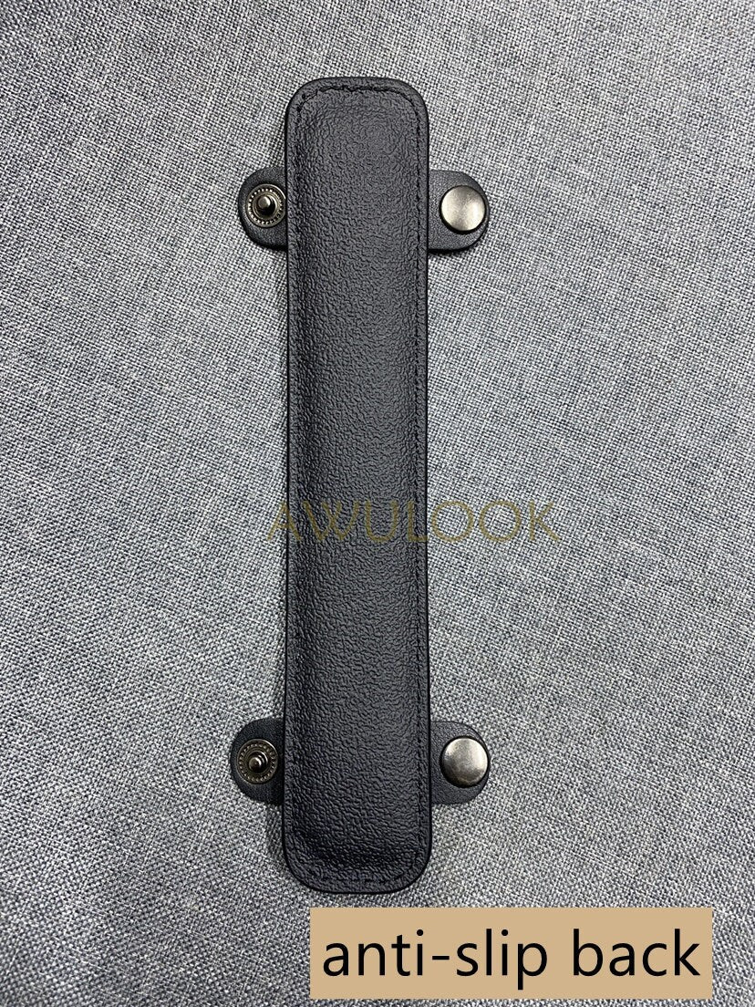 Customized Leather Shoulder Strap Pad, Shoulder Saver