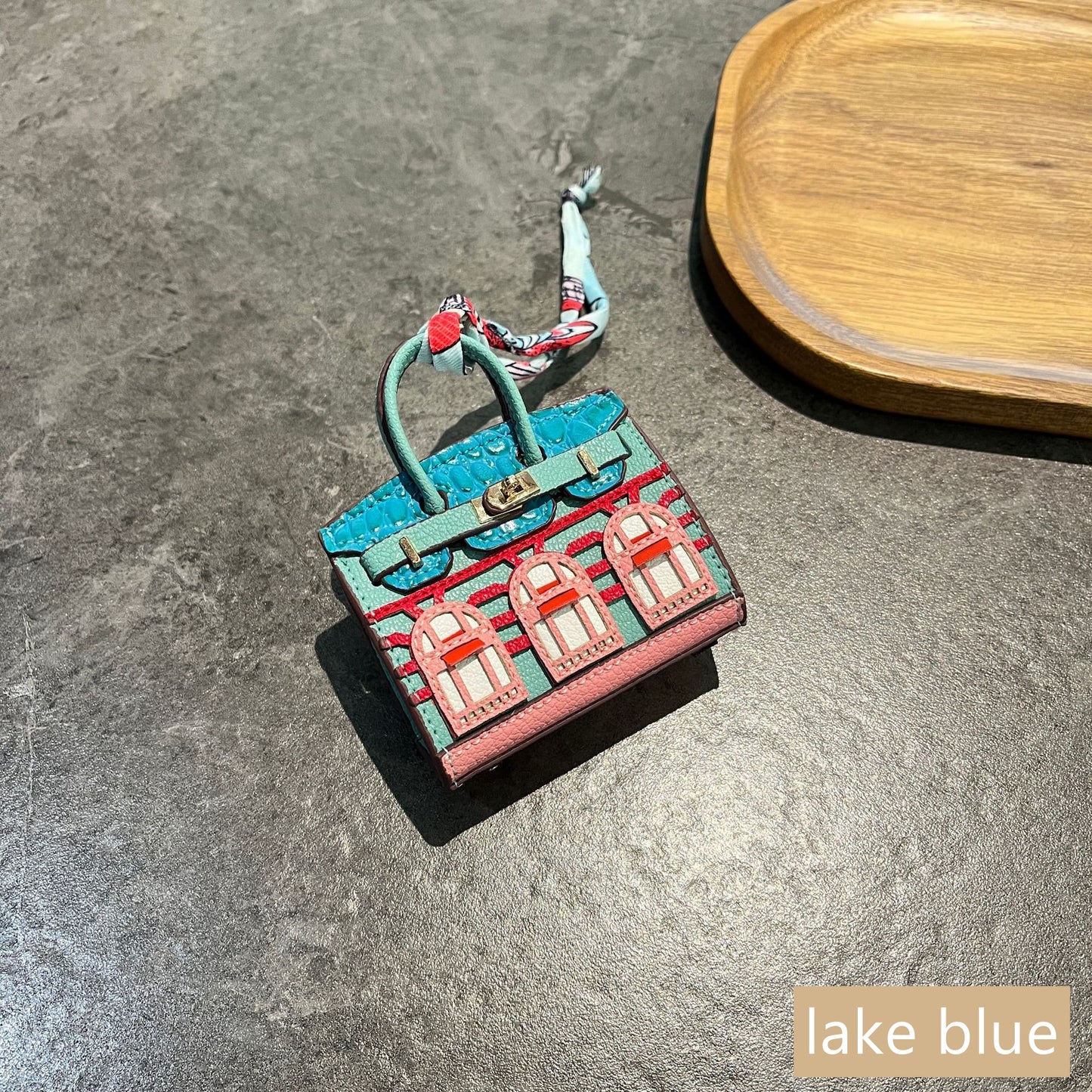 Bag Charm, Mini Birkin Faubourg
