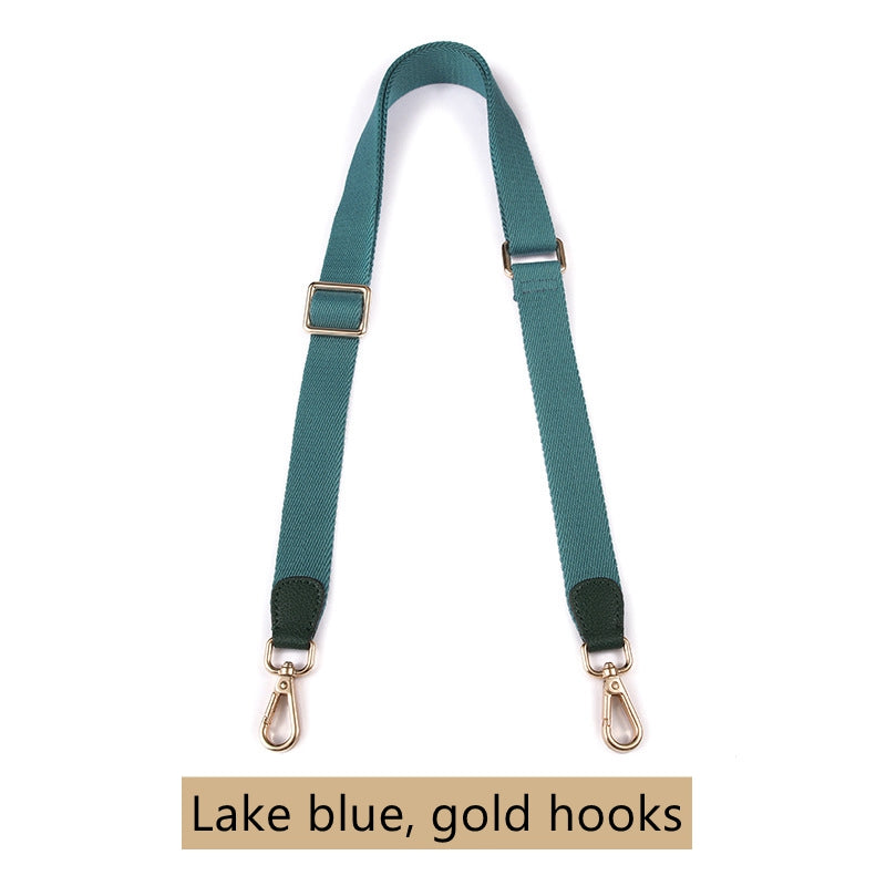 Adjustable 1"/25mm Canvas bag straps