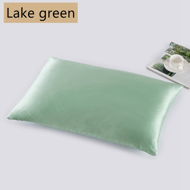SET 2 of 22/25/30 Momme Silk Pillowcase, Zipper Closure