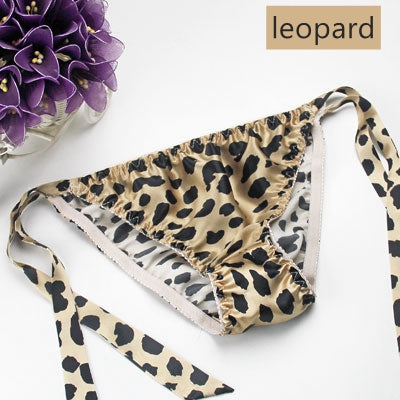 Culotte/string Frenal en soie pour femmes