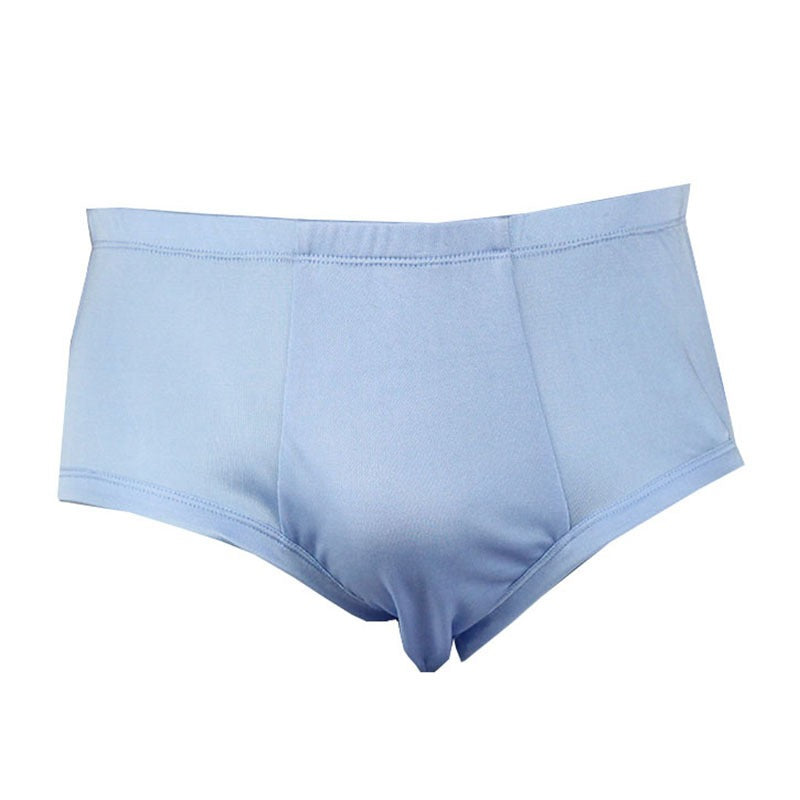 Men's 100% Silk Knit Brief, Large Sizes Available