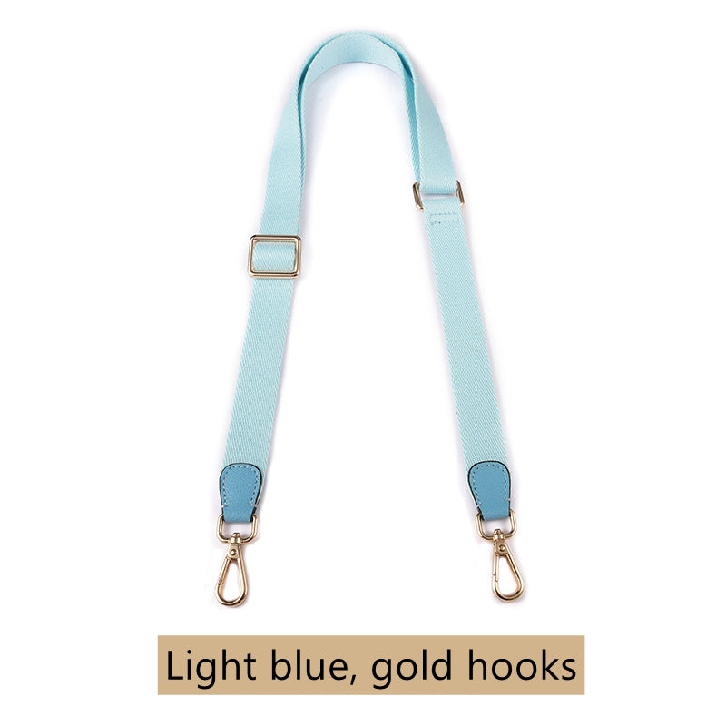 Adjustable 1"/25mm Canvas bag straps
