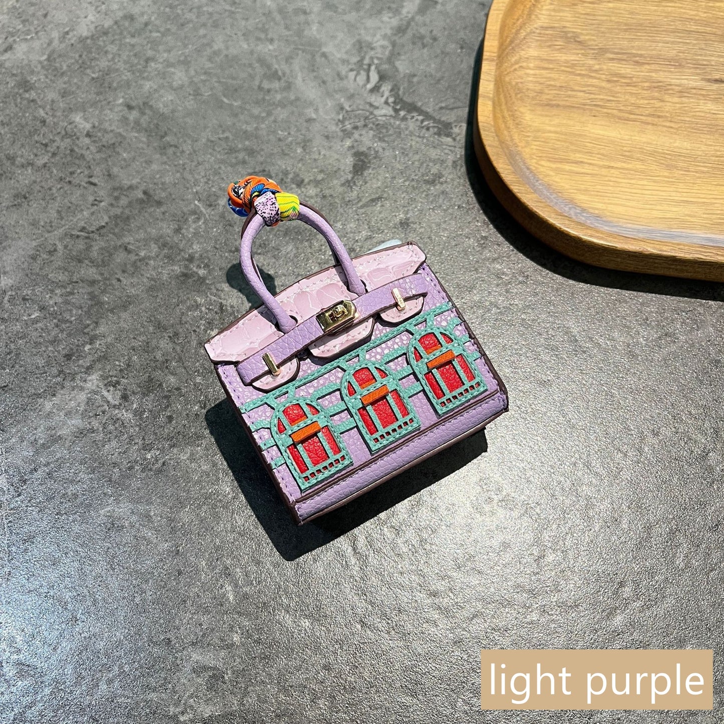 Bag Charm, Mini Birkin Faubourg