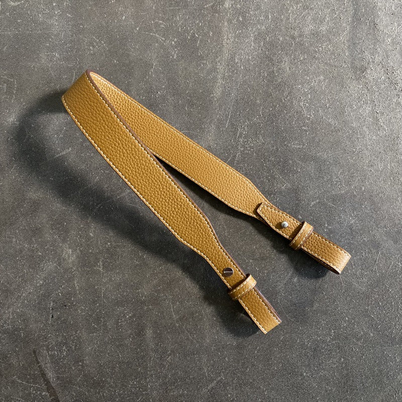 Maßgeschneiderter Schultertaschengurt/Crossbody aus Leder