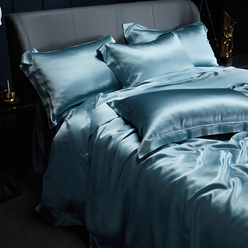 25Momme Seamless 100% Silk Flat Sheet - Awulook
