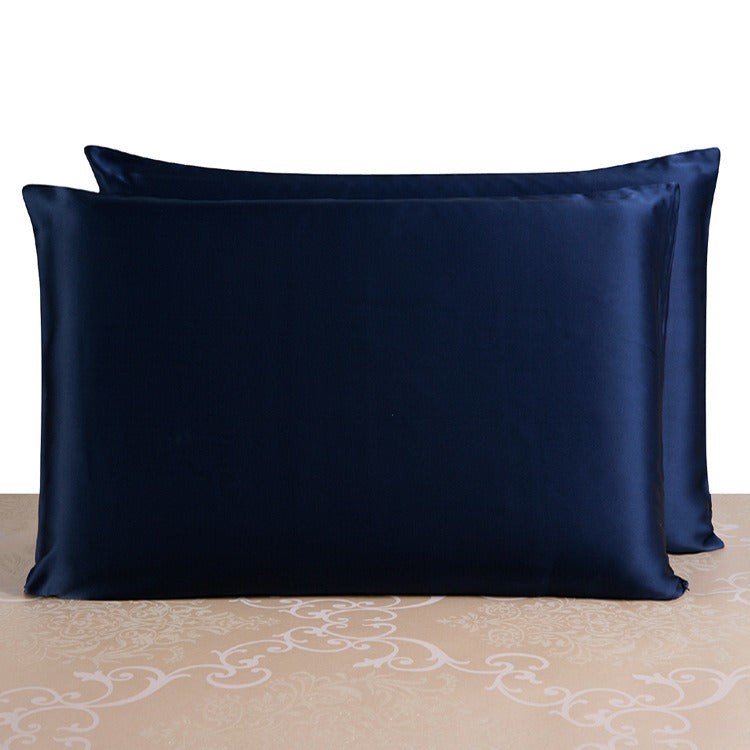 SET 2 of 22/25/30 Momme Silk Pillowcase, Zipper Closure