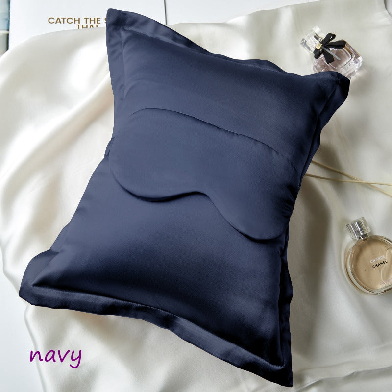 Mulberry Silk Throw pillow and eye mask - Awulook