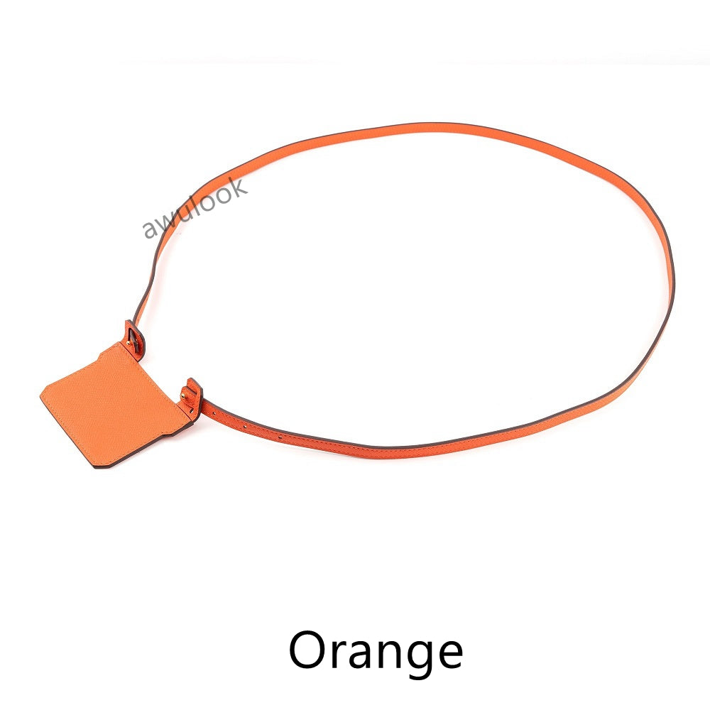 Epsom-Lederarmband + Umrüstsatz für Constance Slim/Roulis Slim