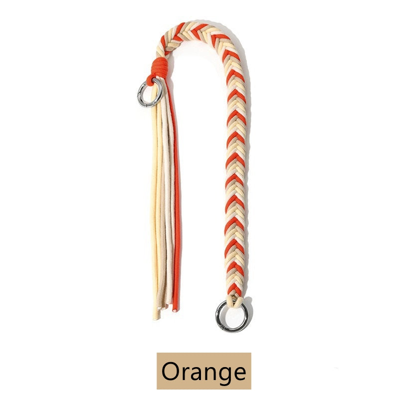 Hand Braided Strap/Connector for Hermes Bride-A-Brac Case
