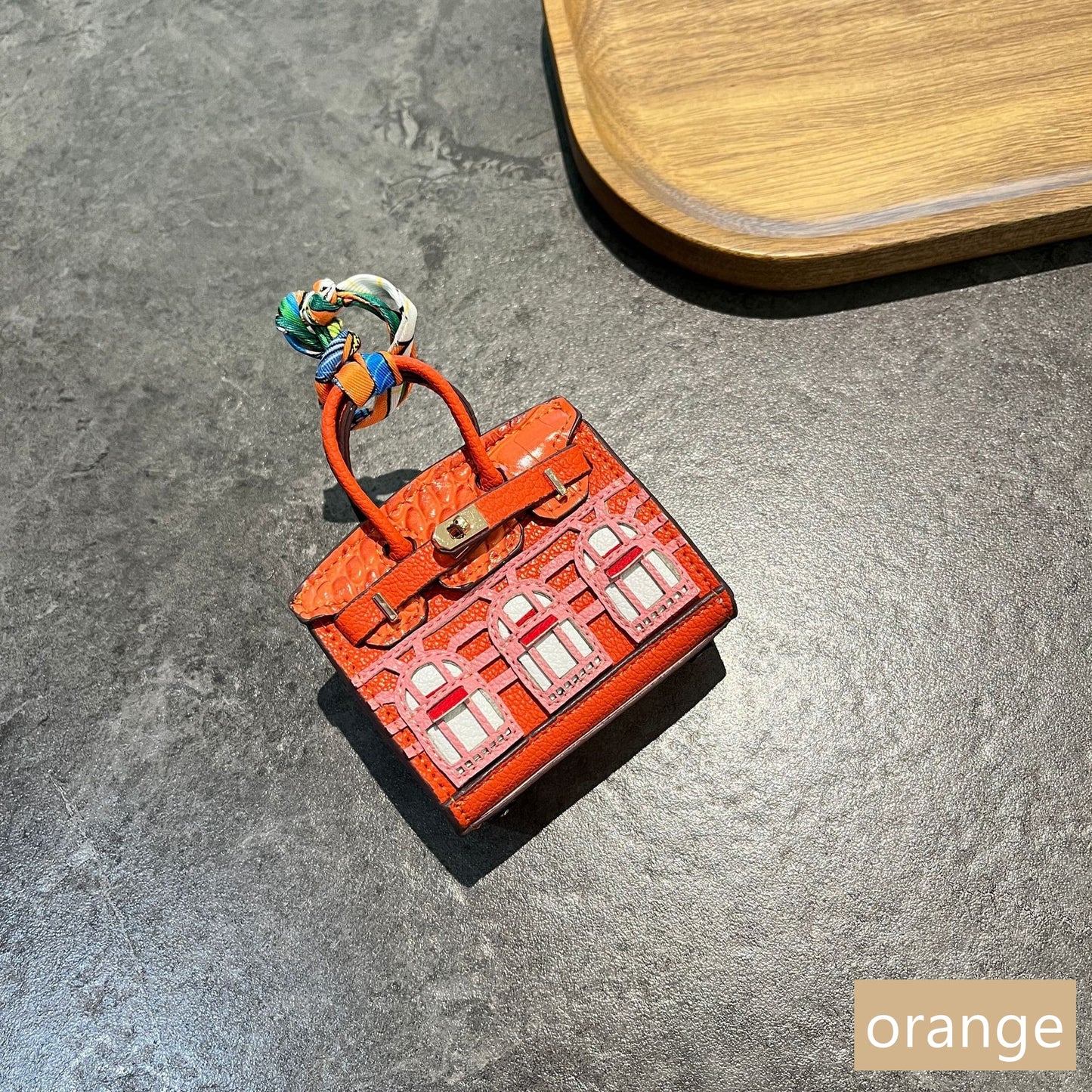 Bag Charm, Mini Birkin Faubourg