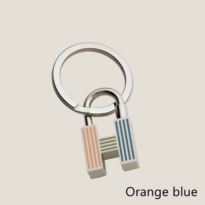 Cadenas Quizz Rainbow key ring- Multi colors