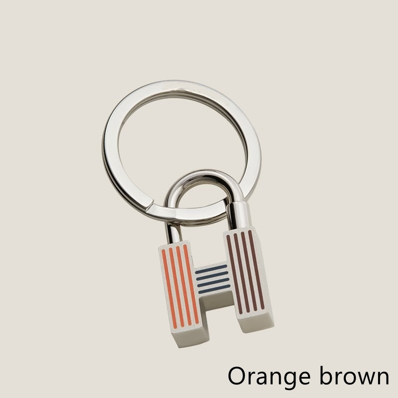 Cadenas Quizz Rainbow key ring- Multi colors