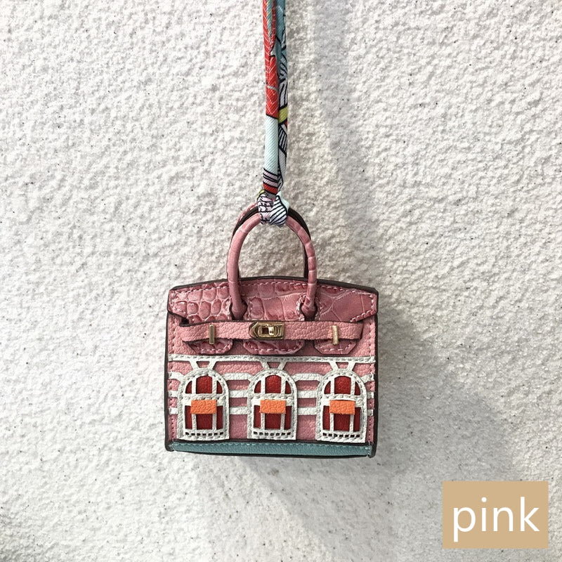 Bag Charm, Mini Birkin Faubourg