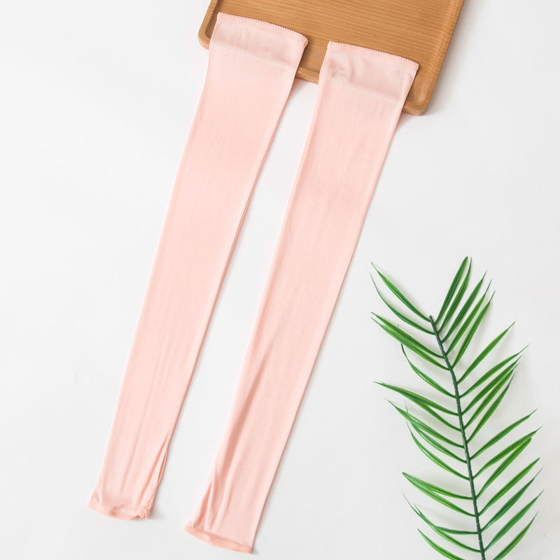 Mulberry Silk Arm Sleeves - Awulook