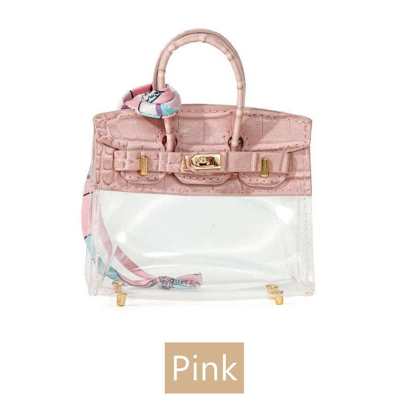 Bag Charm, Mini Birkin