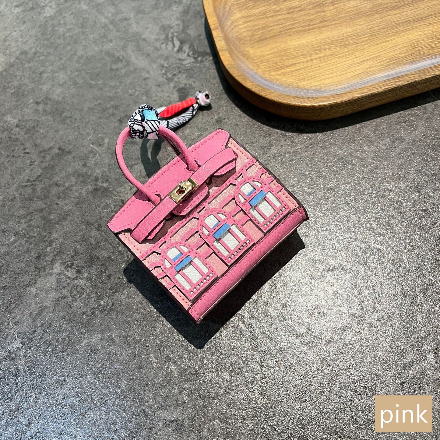 Bag Charm, Mini Birkin Faubourg