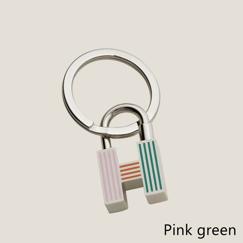 Cadenas Quizz Rainbow key ring- Multi colors