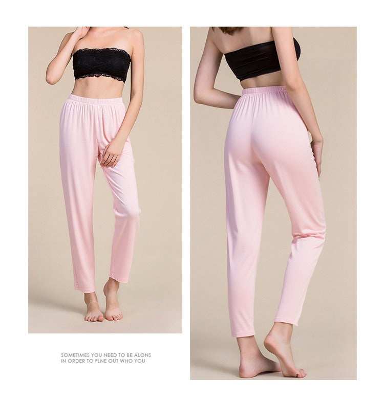 Women Silk Cotton Thermal underwear/Leggings