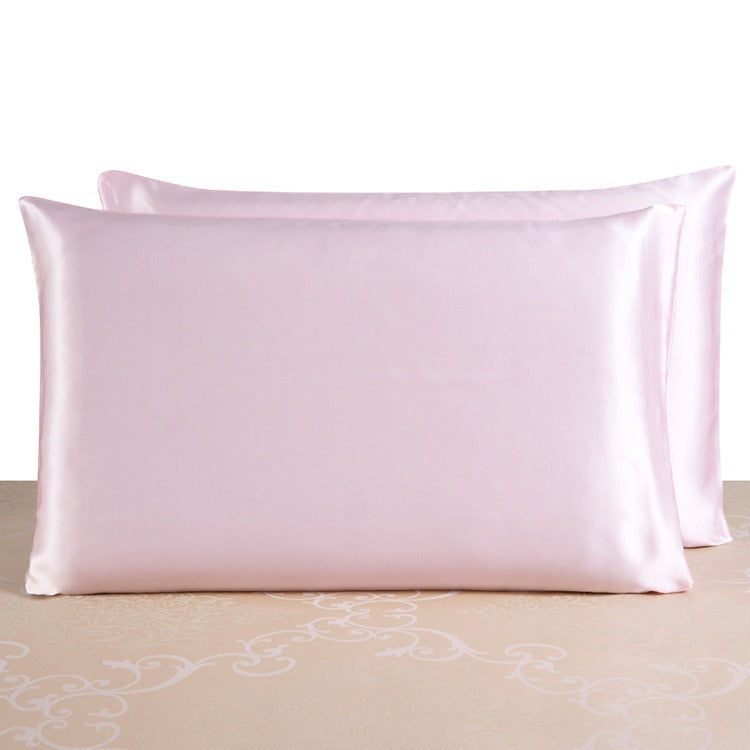 SET 2 of 22/25/30 Momme Silk Pillowcase, Zipper Closure