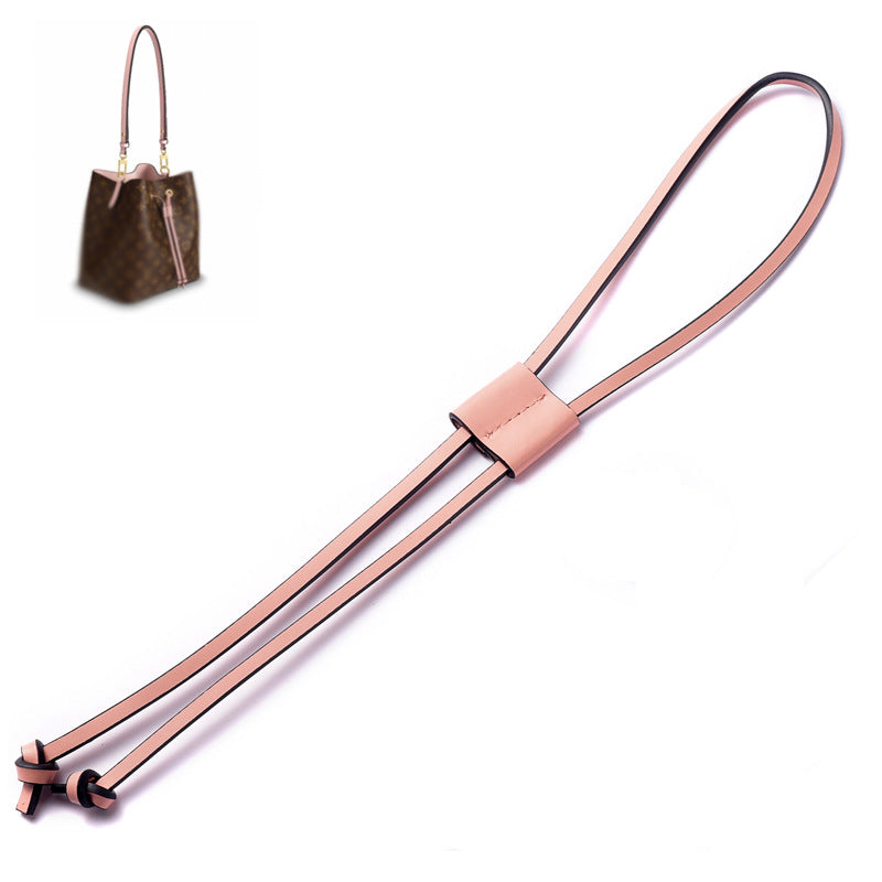 Glissière/Gardien de glissière en cuir Vachetta