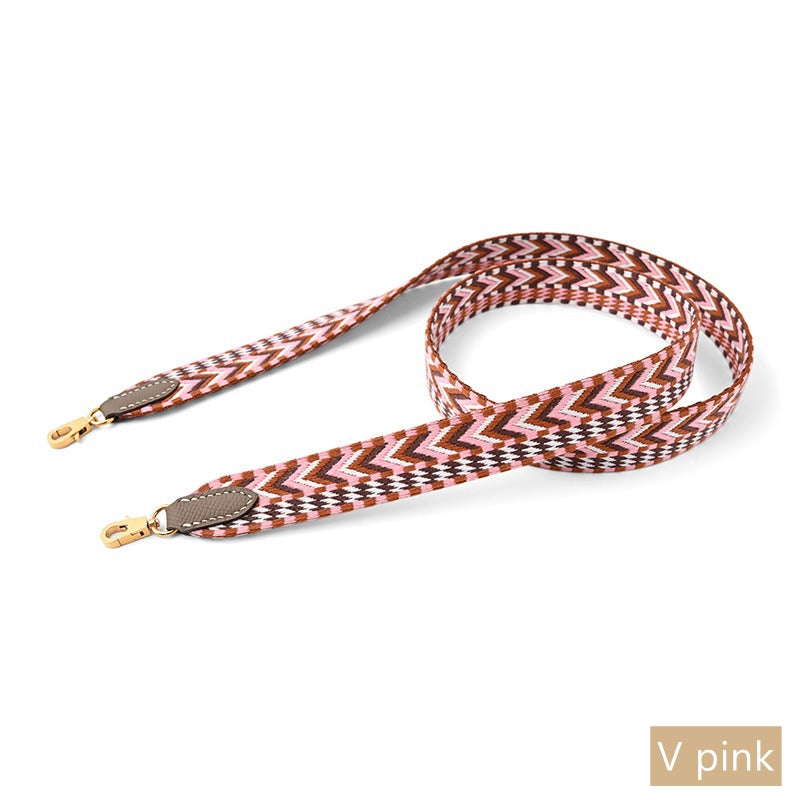 Custom 25mm Canvas Bag Strap for mini Plume