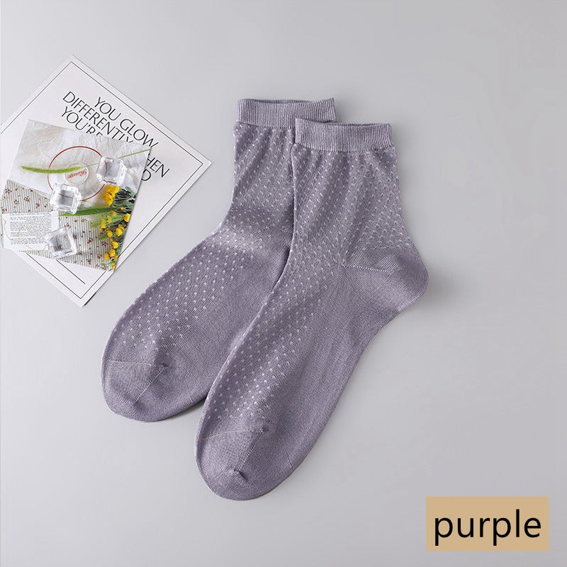 Damen-Seiden-Mesh-Socken, Sommersocken