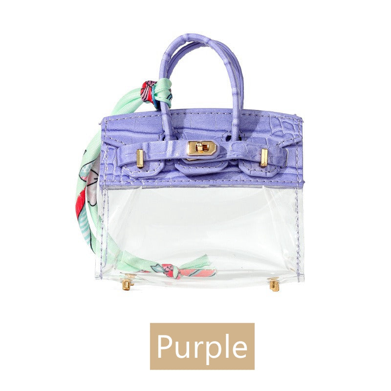 Bag Charm, Mini Birkin
