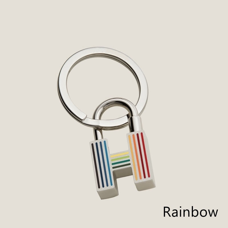 Cadenas Quizz Rainbow key ring- Multi colors
