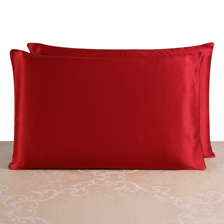 SET 2 of 22/25/30 Momme Silk Pillowcase, Zipper Closure