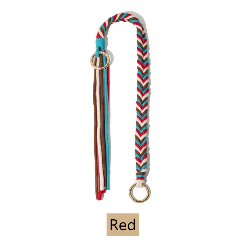 Hand Braided Strap/Connector for Hermes Bride-A-Brac Case