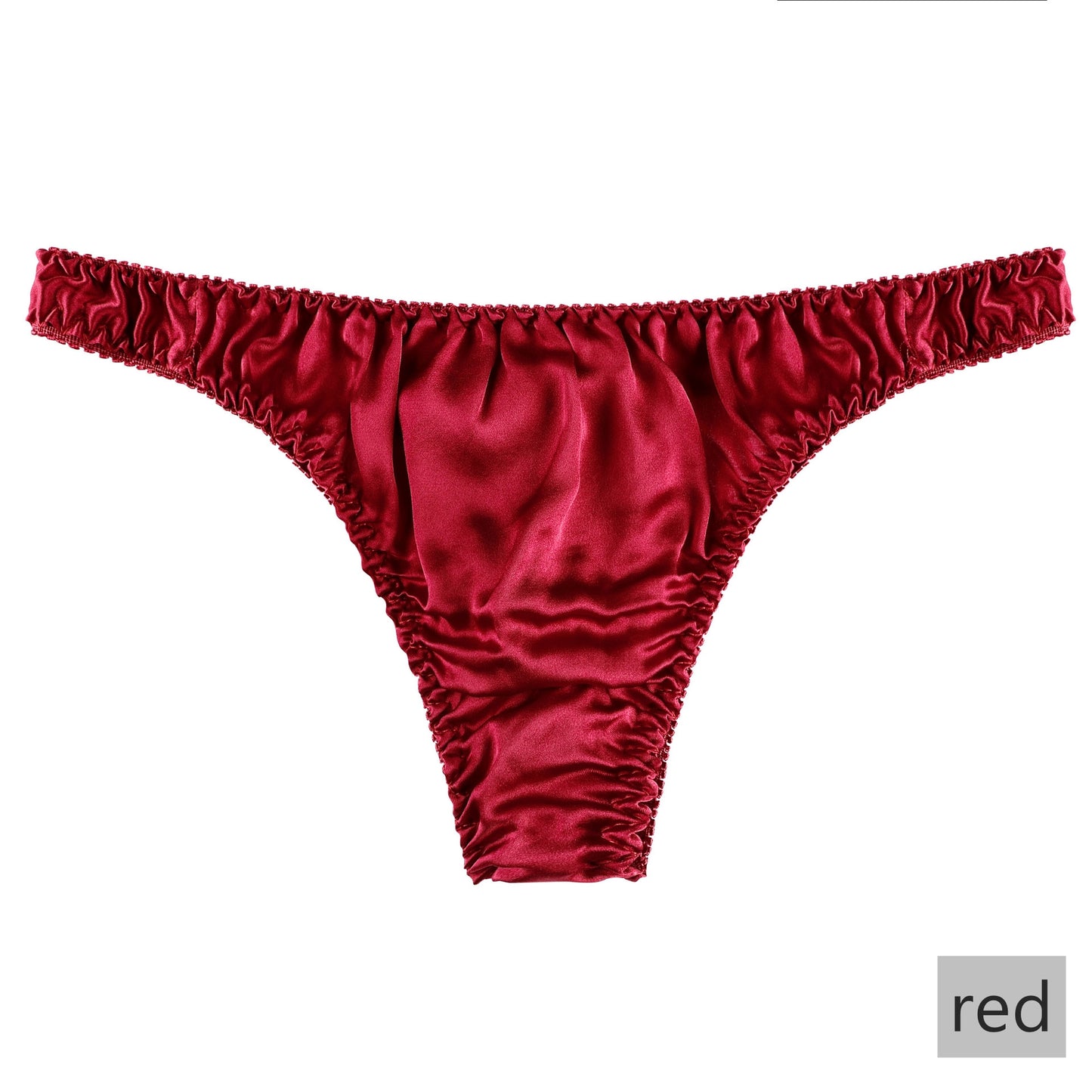 100% Mulberry Silk Thong for Men, 8 colors - Awulook