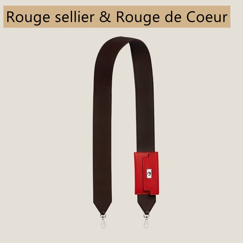 Sangle en toile élargie personnalisée de 5 cm/2 pouces