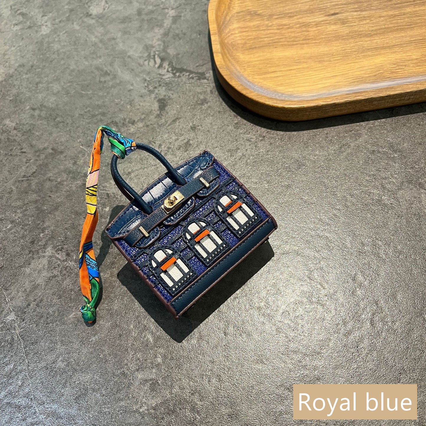 Bag Charm, Mini Birkin Faubourg