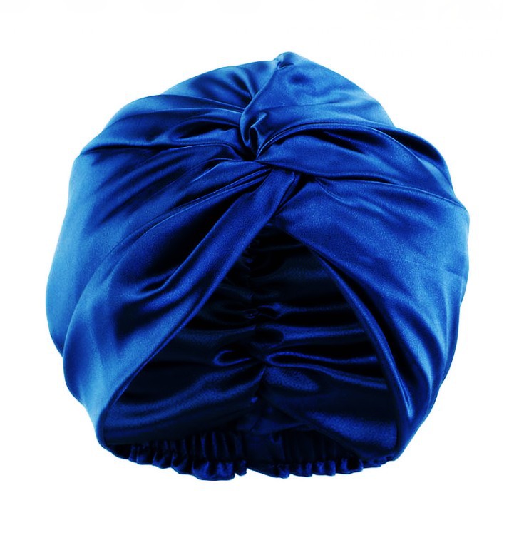 100% Silk Sleep Cap, Double Layers - Awulook