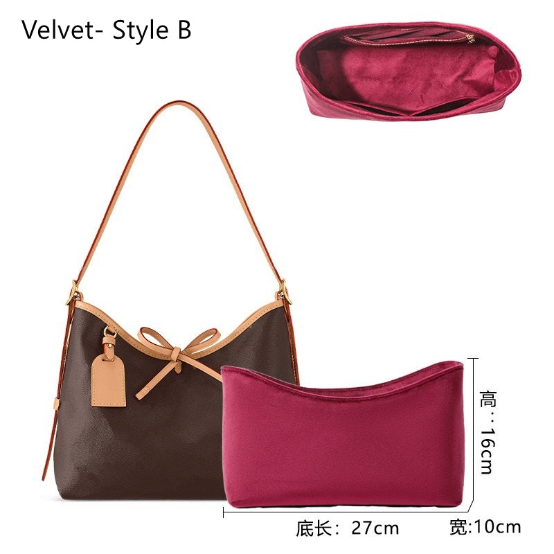 Bag Organiser Insert for LV Carryall S
