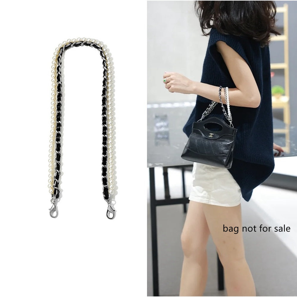 Pearl Chain Strap for Chanel 31 Clutch