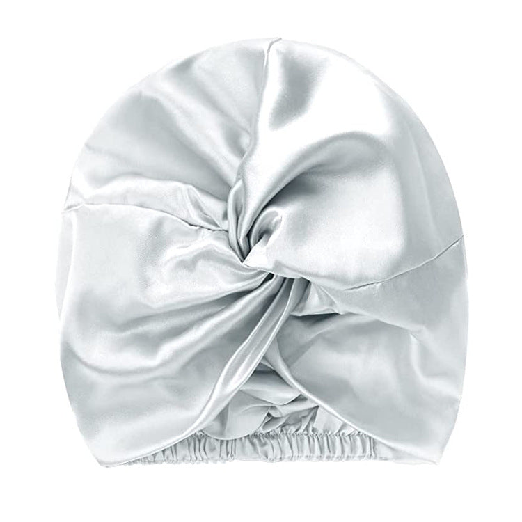 100% Silk Sleep Cap, Double Layers - Awulook